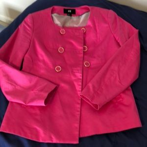 Size 8 H and M light spring jacket.